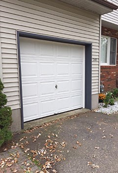 New Garage Door Installation In Hemby Bridge